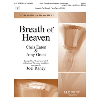 Breath of Heaven - 3-5 Oct