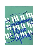 Contemporary Piano Stylings by Boud Ronald - Boud Ron - for Piano