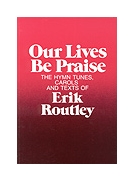 Our Lives Be Praise by Routley Erik for Hymn Texts