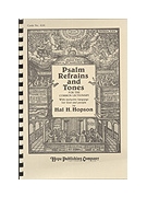 PSALM REFRAINS AND TONES Choral Book by Hopson Hal H for Choral Book (PSALM REFRAINS AND T)
