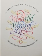 Wonderful Words of Life - Hardbound