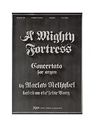 Mighty Fortress, A - Organ