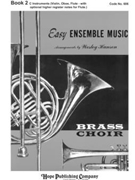 EASY ENSEMBLE MUSIC Book 2 - Part 1 - C Instrument by - Wesley Hanson - for Book 2 - P (EASY ENSEMBLE MUSIC)