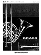 EASY ENSEMBLE MUSIC Book 3 - 1st B-flat Trumpet by - Wesley Hanson - for Book 3 - 1 (EASY ENSEMBLE MUSIC)