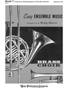 EASY ENSEMBLE MUSIC Book 7 - E-flat Horn by - Wesley Hanson - for Book 7 - E (EASY ENSEMBLE MUSIC)