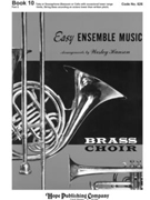 Easy Ensemble Music - Book 10 Tuba or Sousaphone by - Wesley Hanson - for Book 10 - Part 5 - Tuba or Sou