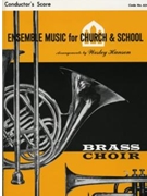 ENSEMBLE MUSIC FOR CHURCH AND SCHOOL Conductor's Score by - Wesley Hanson - for Conductor' (ENSEMBLE MUSIC FOR C)