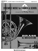 Ensemble Music for Church and School - Book 4/3rd B-flat Trumpet by - Wesley Hanson - for Book 4 - Part 3 - 3rd Bb T