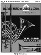 Ensemble Music for Church and School - Book 6/E-flat Horn by - Wesley Hanson - for Book 6 - E-flat Horn