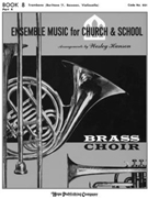ENSEMBLE MUSIC FOR CHURCH AND SCHOOL Book 8 - Trombone Baritone (B.C.) by - Wesley Hanson - for Book 8 - T (ENSEMBLE MUSIC FOR C)