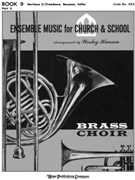 ENSEMBLE MUSIC FOR CHURCH AND SCHOOL Book 9 - Part 5 - Baritone (B.C.) Trombone by - Wesley Hanson - for Book 9 - P (ENSEMBLE MUSIC FOR C)