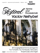 Festival Hymns & Processionals by - Nelhybel Vaclav - for Trumpet I