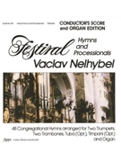 Festival Hymns & Processionals by - Nelhybel Vaclav - for Trumpet 2