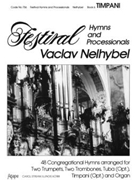 Festival Hymns & Processionals by - Nelhybel Vaclav - for Timp