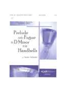 PRELUDE AND FUGUE IN D MINOR 3 Oct. by Nelhybel Vaclav for Handbells 3 Octave