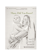 Mary Did You Know by Lowry and Greene - Schrader Jack - for Medium Voice