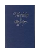 Worship and Rejoice - Blue