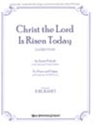 Christ The Lord Is Risen Today by - Raney Joel - for Piano and Organ (CHRIST THE LORD IS R)