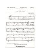 Lord of the Dance - Solo - Medium Voice/Key of F