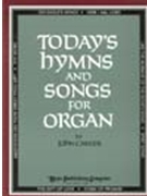 Today's Hymns & Songs For Organ by - Carter John - for Organ (TODAY'S HYMNS AND SO)