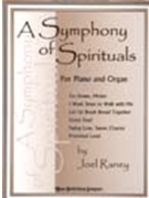 Symphony Of Spirituals by - Raney Joel - for Piano and Organ (SYMPHONY OF SPIRITUA)