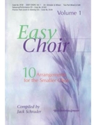 Easy Choir Volume 1 by - Schrader Jack - for Preview Pak (EASY CHOIR)