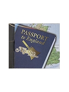 Passport to England - CD