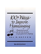 100+ Ways To Improve Hymnsinging by Hopson Hal H Hal Hopson for Text