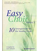 Easy Choir Volume 2 by - Schrader Jack - for SAB (EASY CHOIR VOL. 2)