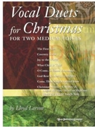 Vocal Duets For Christmas by - Larson Lloyd - for Vocal Duet (Book/CD)