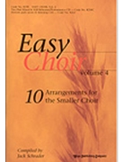 Easy Choir Volume 4 by - Schrader Jack - for 2-Part Mixed (2 and 3 Part)