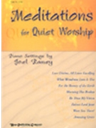 Meditations For Quiet Worship by - Raney Joel - for Piano (MEDITATIONS FOR QUIE)