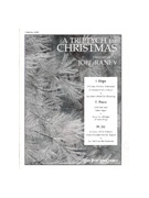 TRIPTYCH FOR CHRISTMAS A Piano by - Raney Joel - for Piano (TRIPTYCH FOR CHRISTM)