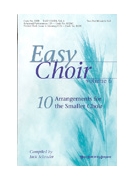 Easy Choir Volume 6 by - Schrader Jack - Stuart Hine for 2-Part Mixed (2 Pt Mixed)
