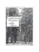 CHRISTMAS FANTASY FOR ORGAN & BRASS Organ & Brass by - Raney Joel - for Organ and Br (CHRISTMAS FANTASY FO)