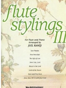 Flute Stylings 3 by - Raney Joel - for Flute Collection (W / cd)