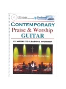 Contemporary Praise and Worship Guitar by Holloway Ric for Book and CD