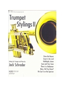 Trumpet Stylings II by Schrader Jack - Schrader Jack - for Trumpet Piano