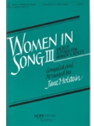 Women In Song 3 by - Holstein Jane - for SSAacred (WOMEN IN SONG III)