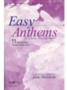 Easy Anthems Volume 1 by - Holstein Jane - for SAB (EASY ANTHEMS Vol. 1)