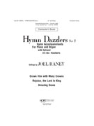HYMN DAZZLERS SET 2 Conductor's Score by - Raney Joel - for Conductor' (HYMN DAZZLERS SET 2)