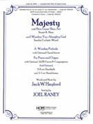 Majesty by - Raney Joel - for Piano and Organ (MAJESTY)