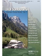 Jack Schrader's Collected Choral Works I by - Schrader Jack - for SATB (Vol 1)