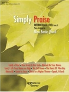 SIMPLY PRAISE: Book 2 (Intermediate Level) Piano Collection by - Elwell Ellen - for Piano Collection (SIMPLY PRAISE: Book)
