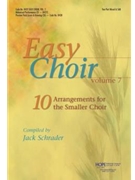 Easy Choir Volume 7 by - Schrader Jack - for Preview Pak (2 Pt Mx/sab)