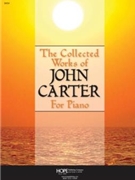 Collected Works Of John Carter by - Carter John - for Piano (COLLECTED WORKS OF J)