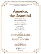 America The Beautiful by - Raney Joel - for Piano and Organ (AMERICA THE BEAUTIF)