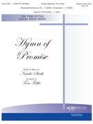 Hymn Of Promise by Sleeth Natalie - Fettke Tom - Natalie Sleeth for Medium Voice