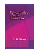 METRICAL PSALMS FOR THE CHURCH YEAR Book by Hopson Hal H for SATB (METRICAL PSALMS FOR)