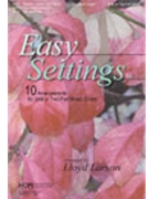 Easy Settings Volume 1 by - Larson Lloyd - for SAB (EASY SETTINGS)